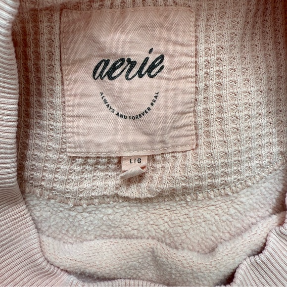Aerie Oversized Pullover Sweatshirt - Picture 5 of 7